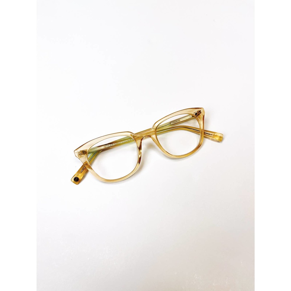 Warby Parker Chelsea Frames, Grapefruit Soda, OS